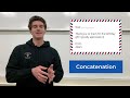 Concatenation | Python