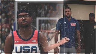 NBA 2K25 MyCAREER Ep. 3 - OVERRATED? WINNING GOLD AT FIBA U19 GAMES!