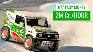 Gran Turismo 7 - Easy Money Tutorial Using Custom Race