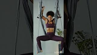 Aerial Aerobics ~ #short ~ #fitnessgirl ~ #aerialaerobics ~ #trend ~ #shorts ~