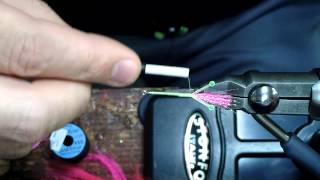 Tying a Nile Creek Shrimpenator-Pink Salmon Fly