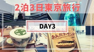 【2泊3日】銀座〜日比谷で高級な雰囲気を感じる1日 Tokyo Trip Day3【東京旅行 Vlog】