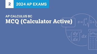 2 | MCQ (Calculator Active) | Practice Sessions | AP Calculus BC