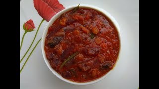 BEETROOT KOOTU RECIPE/பீட்ரூட் கூட்டு/Side dish for rice/Beetroot pasi paruppu kootu