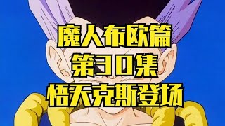 布欧篇30   界王神剑折断了，合体战士悟天克斯登场