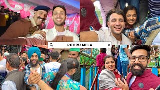 ROHRU MELA -  Bahut saalo ke baad ittne mazze kare Rohru mele mein 🎡🎠🐲