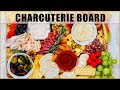 How to Make a Charcuterie Board at Home!