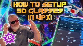 How to setup 3D Glasses in VPX!