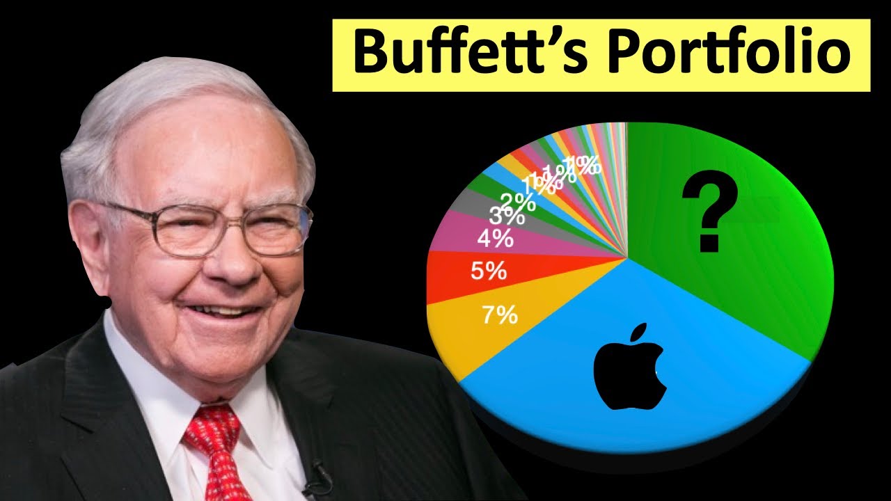 Warren Buffett Portfolio 2021 -- Berkshire Hathaway Stocks! - YouTube