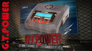 GT POWER X2 Mini 2 Channel Lipo Battery Charger