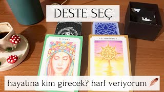 💫Şu Anki Durumun ve Aşk Hayatındaki Gelişmeler | Harf Veriyorum!  Tarot Açılımı 💖