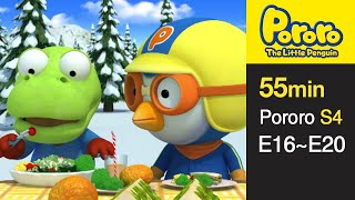 [Pororo S4] Season 4 Full Episodes E16-E20 (4/5)