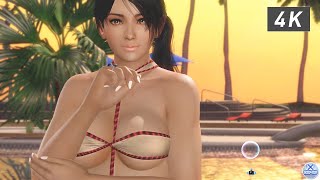 (4K動画)紅葉さんあなご(DOAXVV)