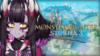 WINE BUG YAPPING TONIGHT and some MORE Monster Hunter Stories ( or Bioshock? )