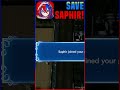 Easily SAVE SAPHIR!