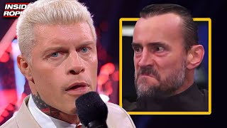 Cody Rhodes SHOOTS On CM Punk’s Offer for ALL IN 2018!