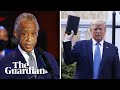 Al Sharpton accuses Trump of using Bible as a prop during George Floyd eulogy