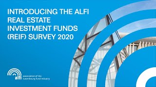 ALFI Real Estate Funds Survey 2020