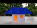 Easy Origami House - Cara Membuat Origami Rumah