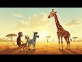 the arrogant giraffe fable storytelling moral story for kids short story for kids