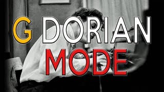 G DORIAN MODE in 30 SECONDES - ANIMATED MUSIC THEORY TUTORIAL