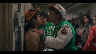 Lucas saves dustin from bullies | stranger things season 5 | #strangerthings