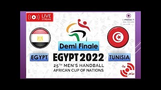EGYPT Vs TUNISIA demi-finale CAN HAND 2022