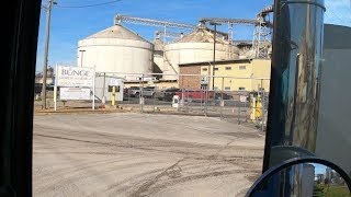 Loading And Hauling Soybeans To Bunge Decatur Alabama