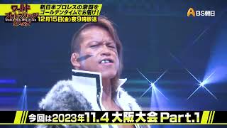 2023.11.4　大阪 Part.1【ワールドプロレスリターンズ】