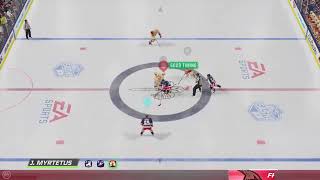 NHL 20 EASHL Gameplay