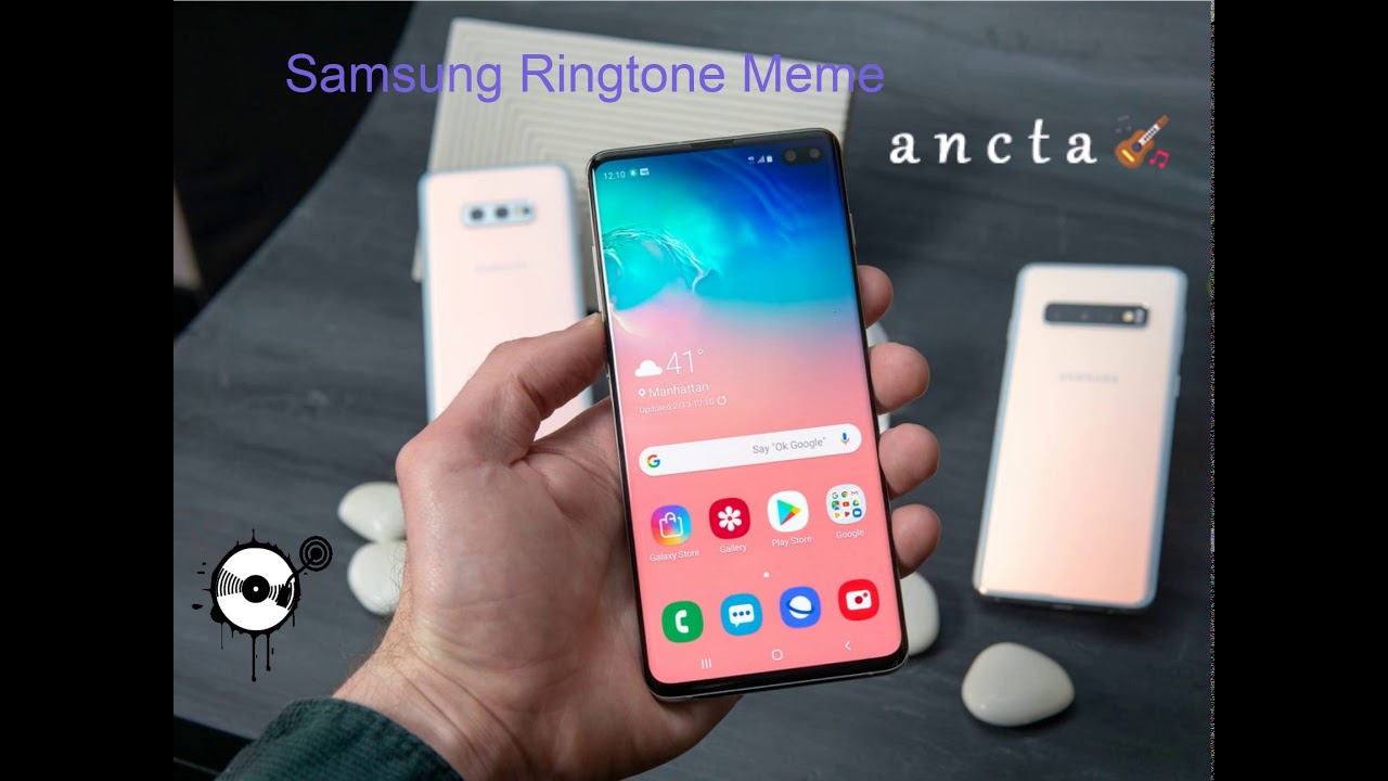 Samsung Ringtone Meme Youtube