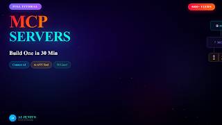 MCP Servers Explained in 5 Minutes | Beginner to Advanced Guide