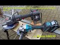 PARKSIDE PERFORMANCE 40 V Akku Winkelschleifer PWSAP 40-Li A1 vs Makita GA023G