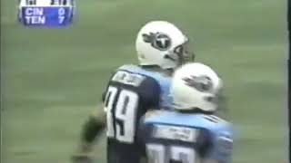 Bengals vs Titans 2000 Week 15