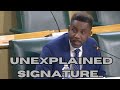 Why Was His Signature Still Appearing On Documents After He Left?