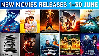 New Movies Releases || Movies & Web Series Ott Releases 1 To 30 June In 2023 || New Ott Releases