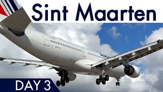 ST MAARTEN Planespotting  Princess Juliana airport [ 4K ] #3