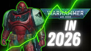 2026 Is Warhammer 40k's Biggest Year Yet