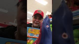 Bluesy plays a Vtech Xylophone at target