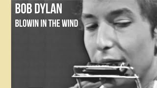 Bob Dylan - Blowin in the Wind (1963) | subtitulada