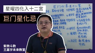 【星曜四化】巨门化忌入十二宫｜王嘉宇未来教室