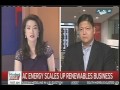 on anc ac energy s development plans in the renewables space