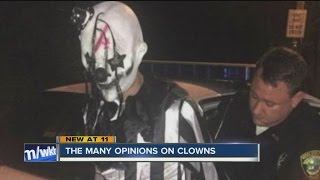 Creepy clown sightings have people on edge