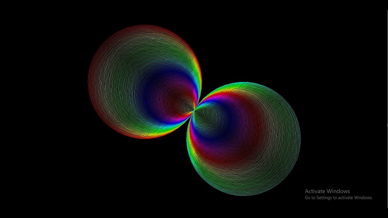 Circular Pattern Python Turtle Youtube