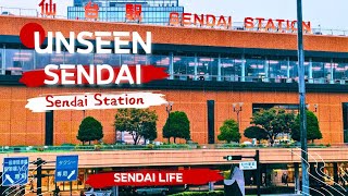 ⟪4k⟫ Unseen Sendai: Into Sendai Station