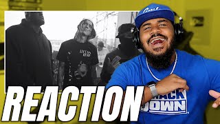 THIS MY FAVORITE ONE!! Central Cee - Cold Shoulder [Music Video] REACTION