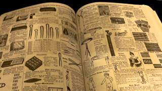 1897 Sears Catalog Repro