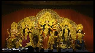 chaltabagan  lohapatty +chaltabagan  sarbojonin + hedua park #durgapuja2022 #pandalhopping