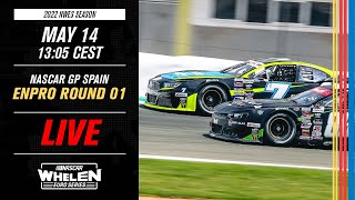 LIVE: EuroNASCAR PRO Round 01 | NASCAR GP SPAIN 2022