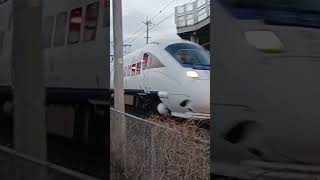 元々踏切があった場所で撮影 #回送列車 #885系